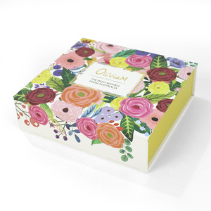 Eco Hard Paper Cosmetic Design Luxury Magnet Gift <b>Box</b> Magnetic Packaging <b>Box</b> Magnetic Gift <b>Box</b> - Product Image 2