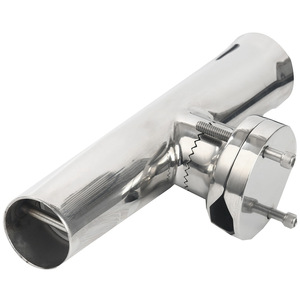 Support de canne à pêche en acier inoxydable, support de canne à pêche de 2 pouces pour bateaux - Product Image 2