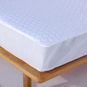 Housse <span class=keywords><strong>de</strong></span> matelas imperméable matelassée à ultrasons hypoallergénique <span class=keywords><strong>anti</strong></span>-<span class=keywords><strong>punaises</strong></span> <span class=keywords><strong>de</strong></span> <span class=keywords><strong>lit</strong></span> avec fermeture éclair - Product Image 2