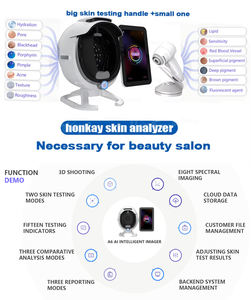 Analizador Facial 3D A6 2026, Espejo Inteligente con IA, Material ABS, 36MP HD Píxeles, Análisis de Manchas y Acné, Análisis Direccional de 180 Grados, Portátil - Product Image 3