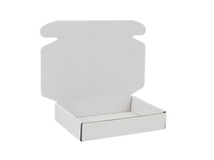 Hộp Thư màu trắng hộp sóng nhỏ màu trắng Vận chuyển hộp biểu tượng tùy chỉnh - Product Image 3