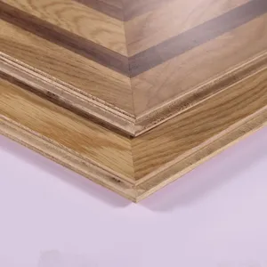 कम कीमत उच्च गुणवत्ता फ्रेंच डिजाइन अखरोट ओक लकड़ी की छत इंजीनियर लकड़ी फर्श