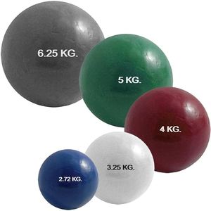 (2.72 kg 3.25 kg 4 kg 5 kg 6.25 kg 7.26Kg) ferro girato tiro tiro tiro in atletica leggera (il colore può molto) - Product Image 1