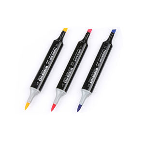 Finecolour EF102 480 रंग अच्छी गुणवत्ता डबल पक्षों refillable कला मार्कर पेन सेट - Product Image 5