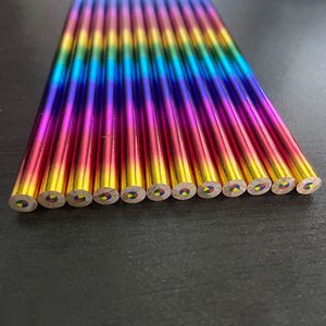 Di alta qualità colorato arcobaleno 4 colori matita arcobaleno di piombo matite che disegnano regali di cancelleria per bambini - Product Image 4