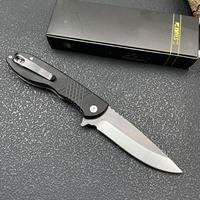 Fabriek G10 Handvat 9CR18MOV Staal Lemmet Zakmes Vouwmes Zelfverdediging Mes EDC Buitenactiviteiten Kamperen Jagen Overleven Fruitmessen