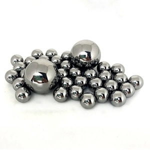 Precio de fábrica 6mm 100mm 150mm 200mm Soldadura magnética de metal Alto sólido 304 316 Bolas de acero inoxidable 316L - Product Image 1
