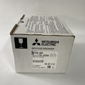 เบรกเกอร์ไร้ฟิวส์ NF250-SGV 3P 175-250A - Product Image 1