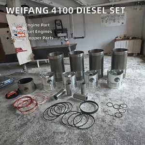 Pieza de Cobre para Motor Diésel WOAL Weifang 4100 Weichai 4102 Huafeng 4105 para Generador 4108 - Product Image 2