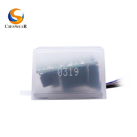 Interruptor de sensor óptico de 12V CC, fotocélula de