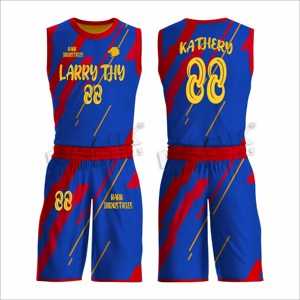 Recién llegado, baloncesto profesional para uniforme de entrenamiento de equipos, uniforme de baloncesto en MOQ BAJO - Product Image 1