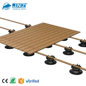 Adjust Height Plastic Pedestal Raised Floor Support Base To Raise Marble And Decking Board