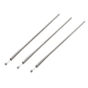 Sewing Machine Spring Cord Threading Needle Stainless Steel <b>Elastic</b> <b>Lace</b> Webbing Aid For Garment Processing Equipment Parts - Product Image 1