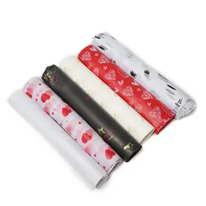 Özel baskılı çiçek sarıcı kağıt, ambalaj hediye kağıt mendil için çiçek sarıcı, giysi için - Product Image 1