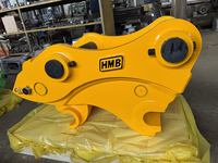 Attache rapide hydraulique manuel S30 S40 S50 de coupleur rapide de type S pour l'excavatrice