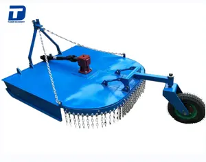 Chine brosse herbe Slasher Cutter boîte de vitesses tracteur Mini tondeuse rotative tondeuse à gazon