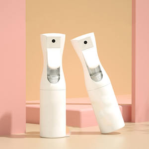 Bouteille de pulvérisation à brume continue personnalisée de 200 ml, haute pression, brume fine, emballage rechargeable en PET - Product Image 1