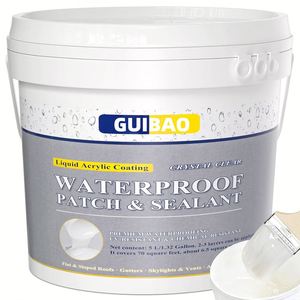 Invisible Waterproof Sealant Coating Agent Eco-Friendly Polyurethane High Strength Durable Anti-Leakage Repairing Transparent - Product Image 1