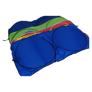 Promotional Gift Foldable Sunshade Car Personalized Yellow Car Front <b>Window</b> Sunshades With Logo - Product Image 4