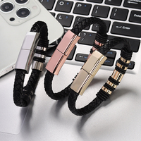 Kabel Data Pengisian Daya USB Pendek 20cm dengan Inti Tembaga Murni untuk IOS, Tipe-C, Komputer, Kamera & Perangkat Pintar