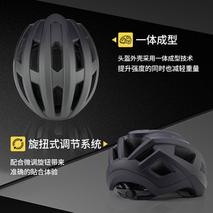 Casque de vélo de route Eastinear avec visière détachable, protection de la tête pour le cyclisme, matériau PC+EPS, unisexe - Product Image 3