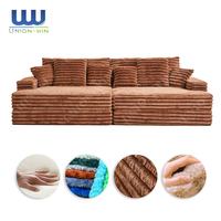 Union Win Tanzuo en caja Sofá Silla Compresión Vacío Raymond Sofá barato Sala de estar Juego de muebles compresibles Sofá comprimido