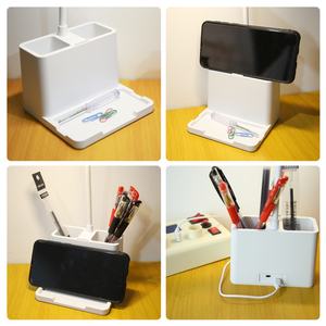 Lampe de lecture/bureau/table pliable sans fil à LED rechargeable pour la lecture au chevet et l'étude – Vente en gros - Product Image 3