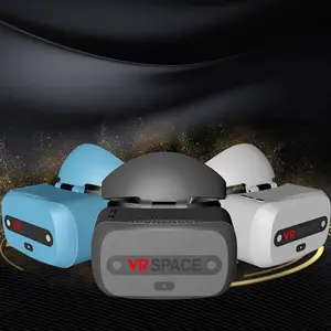 Популярные 4K VR гарнитура 32 ГБ 2,45 ГГц 5 дюймов виртуальной реальности 3D очки VR все в одном для просмотра