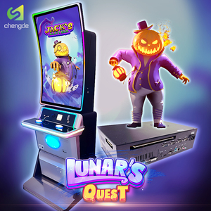 ราคาโรงงานปี 2026 หน้าจอสัมผัส LED โค้งความละเอียดสูง บอร์ดเกม Lunar's Quest พร้อมแผงวงจร PCB สำหรับเกมฝึกทักษะแบบหยอดเหรียญ - Product Image 6