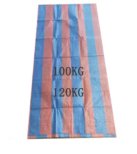 China Suppliers Laminated Polypropylene grain sacks saco polipropileno woven PP bags 25kg 50kg 100kg