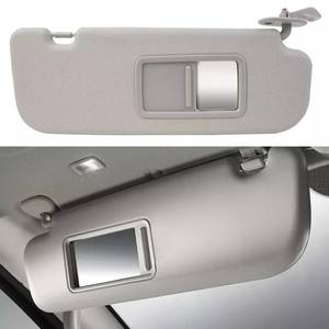 Para Toyota Auris <span class=keywords><strong>Corolla</strong></span> <span class=keywords><strong>2008</strong></span>-2013, parasol <span class=keywords><strong>Interior</strong></span> de coche con espejo, parasol gris, lado del pasajero izquierdo y derecho del conductor - Product Image 2