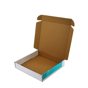Manufacturers Wholesale Custom Logo Thickened Color Box Clothing Daily Necessities Food Packaging Mailing Box Corrugated Box