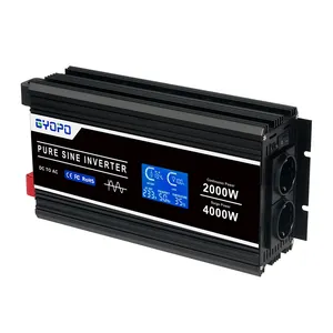 Mới đến 2000W tinh khiết Sine Wave INVERTER 12V 220V Xe Điện INVERTER PCB board