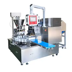 Frequency conversion manual sumai machine Large round glutinous rice siomai machine tubular shaomai manufacturing machine