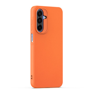 Étuis et accessoires pour téléphones portables – Coque de téléphone souple noire en TPU avec doublure en microfibre pour <span class=keywords><strong>Samsung</strong></span> Galaxy A33, A55, A57, A17, A18 – Housse arrière - Product Image 5
