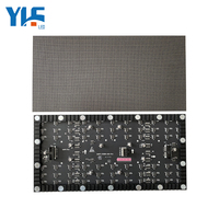 Modules d'affichage LED souples modulaires P1 320x160mm sans soudure pour extérieur SRGB 95% à montage mural pour centres commerciaux et transport