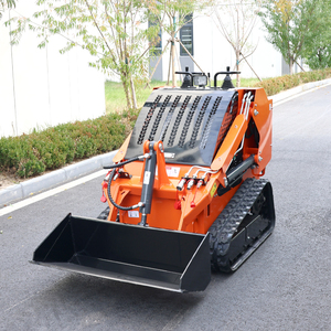 Produk Baru terlaris 300KG 350KG pengaduk beton bongkar pasang Mini teleskopik ujung depan - Product Image 2