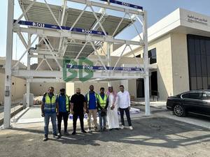 जटिल पार्किंग उपकरण के लिए बहु-स्तरीय मोटर चालित कार लिफ्ट पहेली समाधान - Product Image 5