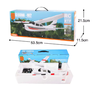 Avión de Control Remoto Eléctrico F949S 2.4G 3CH <span class=keywords><strong>Cessna</strong></span> <span class=keywords><strong>182</strong></span> Micro RTF, Avión <span class=keywords><strong>RC</strong></span> Planeador - Product Image 6