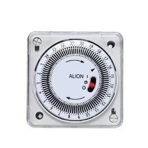 AHC712 230VAC 50 hz Plug in timer esterno per le luci ciclo timer interruttore istruzioni