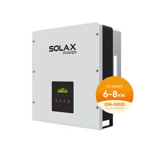 Solax Sinus-Wechsel richter 6KW 7KW 8KW Einphasen-Netz-Solar wechsel richter mit Schaltplan