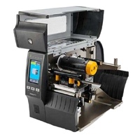 Impresora de etiquetas adhesivas originales de alta calidad, impresora de etiquetas de código de barras térmico para impresora Zebra ZT411 203DPI