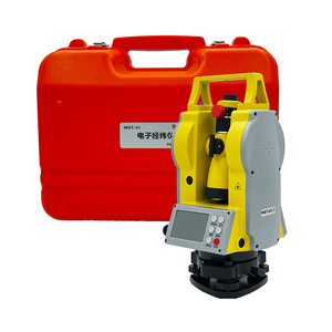 Teodolito Electrónico de 2 Pulgadas para Topografía |   Teodolito Marca <span class=keywords><strong>Wiseman</strong></span> Modelo WDT-01JR con 2 Láseres de Puntería - Product Image 6
