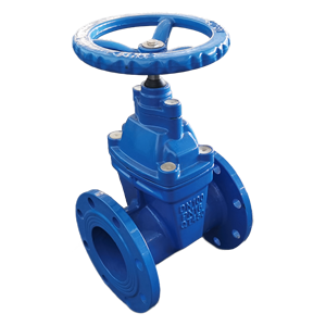 Zware uitvoering AWWA niet-stijgende spindel zachte afdichtingen Wisdom Gate <span class=keywords><strong>Valve</strong></span> ANSI gietijzeren flensklep voor de industrie - Product Image 4