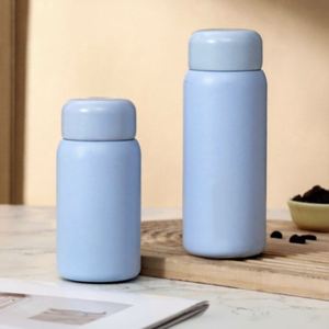 Gobelet isotherme portable personnalisé de 200 ml en acier inoxydable 316, mini-bouteille d'eau chaude - Product Image 6