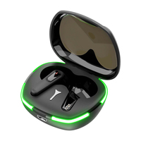 Auriculares Gamer Inalámbricos, Audífonos Inalámbricos Silent Disco, Auriculares Intrauditivos Inalámbricos, Air Buds