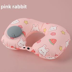 Le meilleur équipement de voyage gonflable portatif d'oreiller de cou en forme de U pour le <span class=keywords><strong>camping</strong></span> - Product Image 6