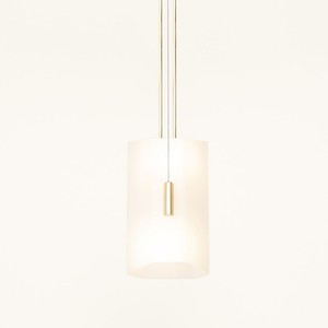 Modern Minimalist Pendant <b>Light</b> E26 Led Adjustable Height Bedroom Dining Room Decorative <b>Lighting</b> Fixture White Long Shape - Product Image 2