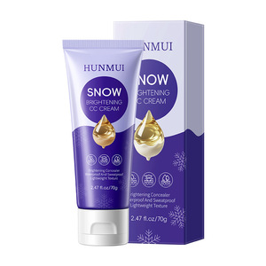 Crème CC éclaircissante Hunmui Snow 2,47 Fl.Oz/70g Texture légère et imperméable - Product Image 1