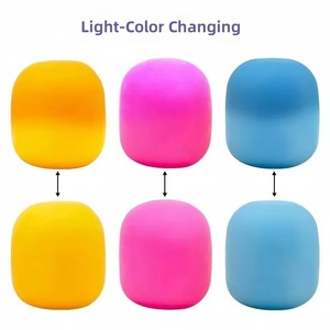 Éxito de Ventas Transfronterizo, Nee Doh, Ecológico, Adorable, Cambia de Color, Similar a una Malvavisco, Material TPR de Rebote Lento con Protección UV, Promocional - Product Image 3
